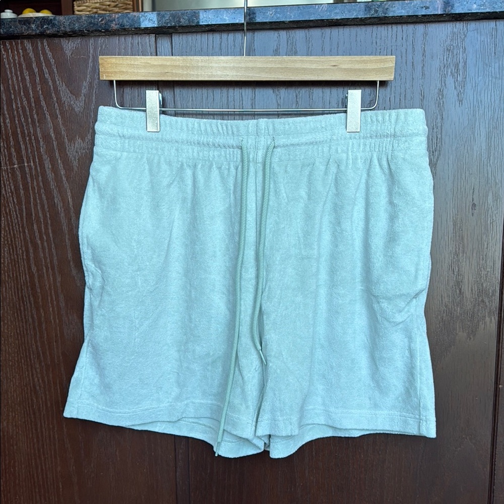 TNA Light Gray Women Shorts